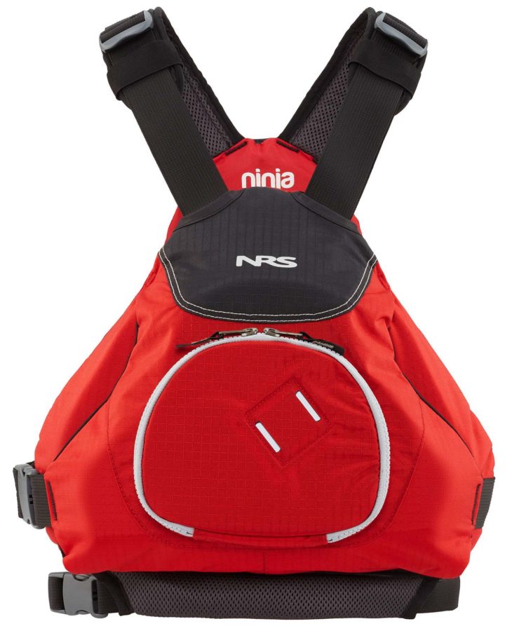 Die NRS Ninja: drei Farben zur Auswahl Farbvariante rot
