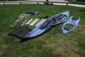 Das Triton Vuoksa 2 advanced: In Einzelteilen ...
