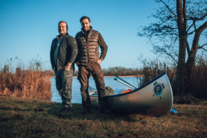 Die Autoren: Maximilian König und Finn Reitenbach. Foto: Viking Republic