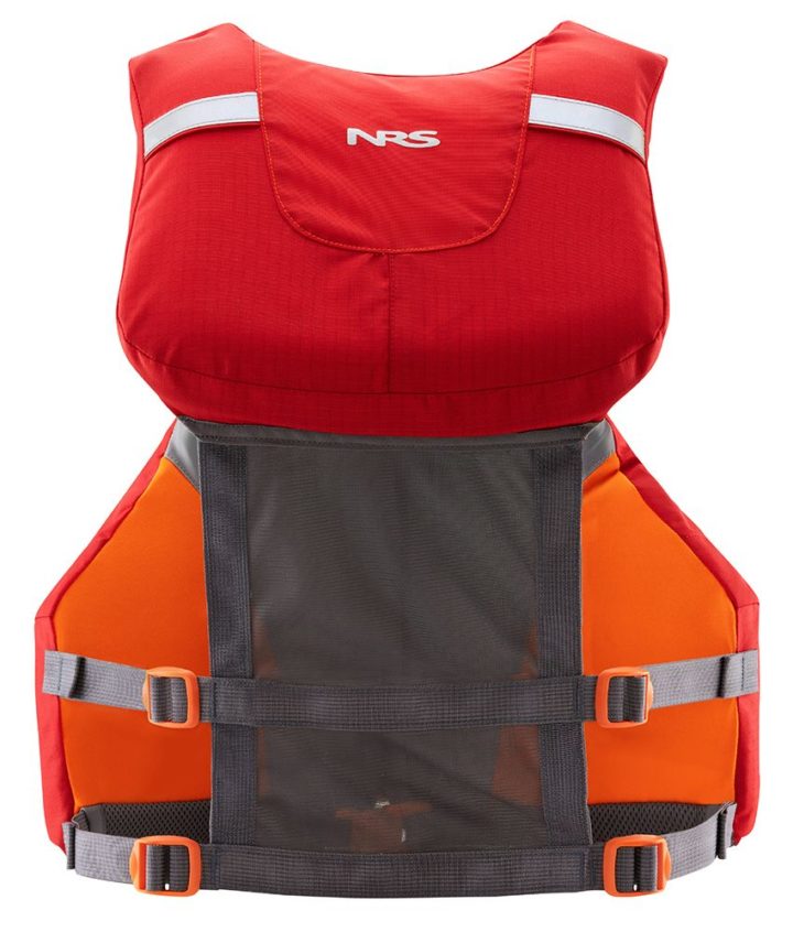 ... und von hinten mit dem Mesh Back-System.
