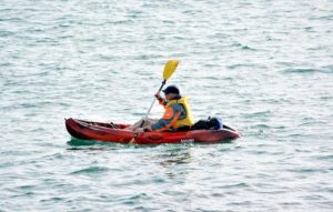 Luft- und Faltboote sind nicht besonders erpicht auf verblockte Stellen mit scharfkantigen Steinen. Foto: Pixabay.com © 2204574 (CC0 Creative Commons)
