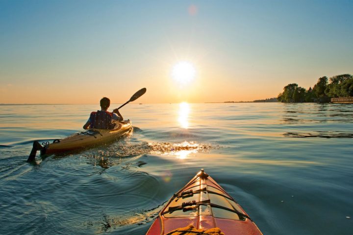 Wo Straßen und Wege enden, beginnt Paddlers Abenteuerland.