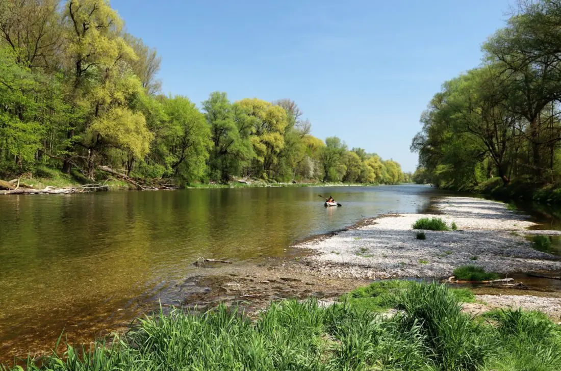 Kanu Magazin Ausgabe 04/22: Isar
