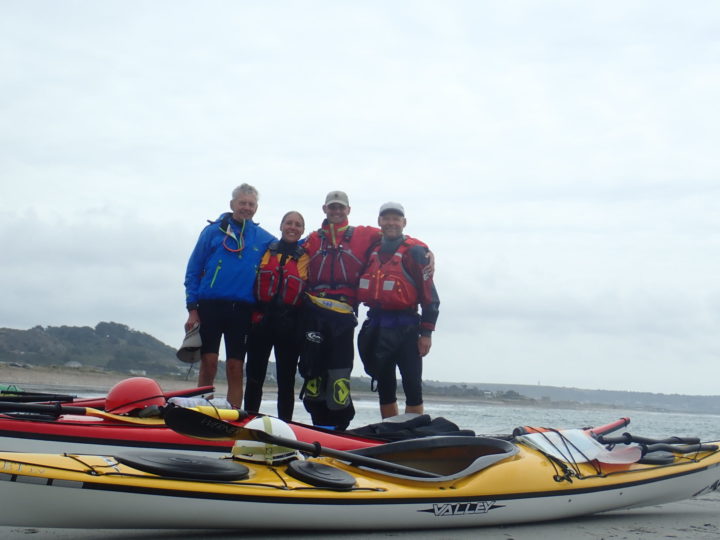 Seekayak packen - Gruppe