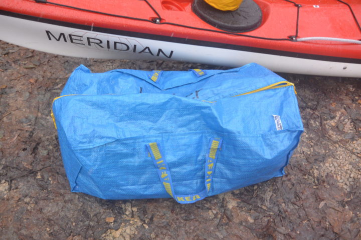 Seekayak packen