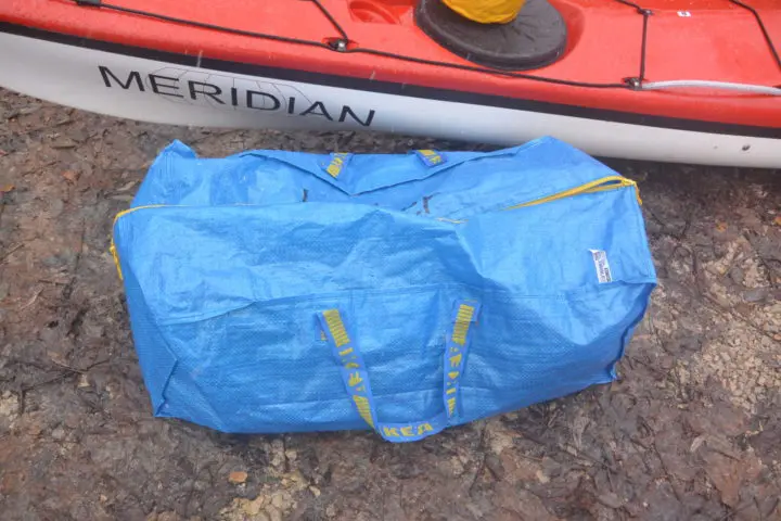 Seekayak packen