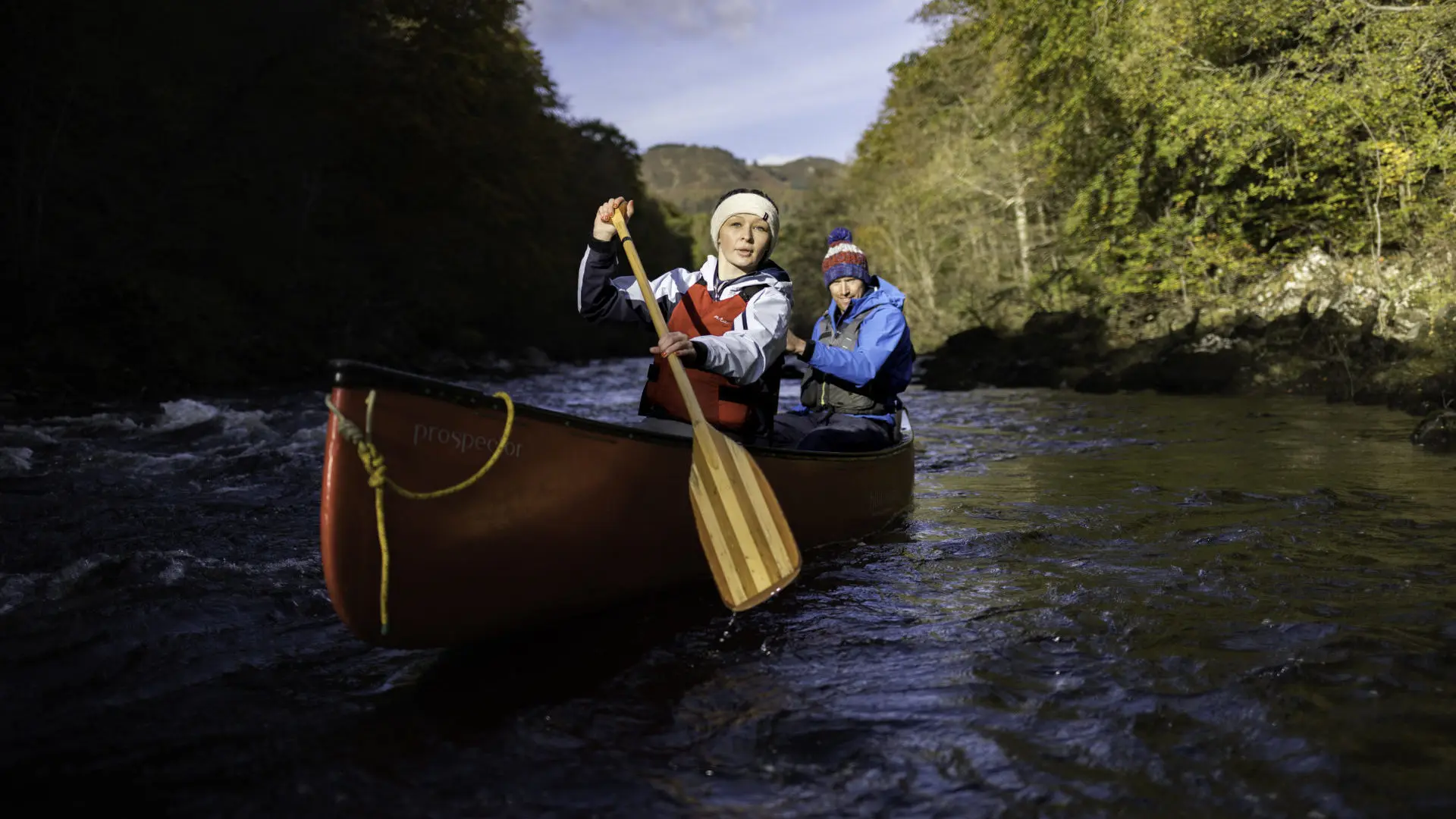 Garry River, Killiecrankie section, Scotland, Great Britain (near Aberfeldy)
