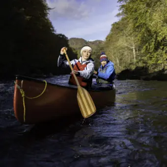 Garry River, Killiecrankie section, Scotland, Great Britain (near Aberfeldy)